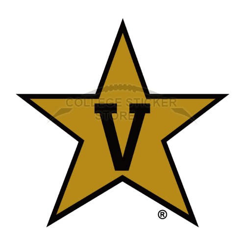 Diy Vanderbilt Commodores Iron-on Transfers (Wall Stickers)NO.6792